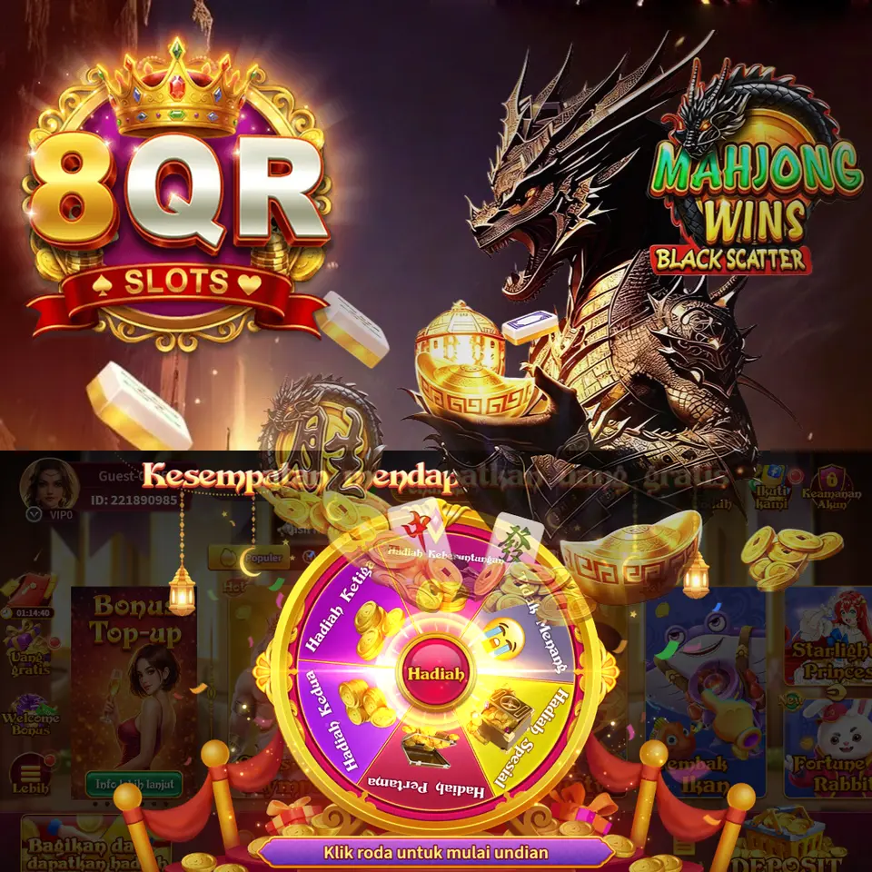 8qr Masuk