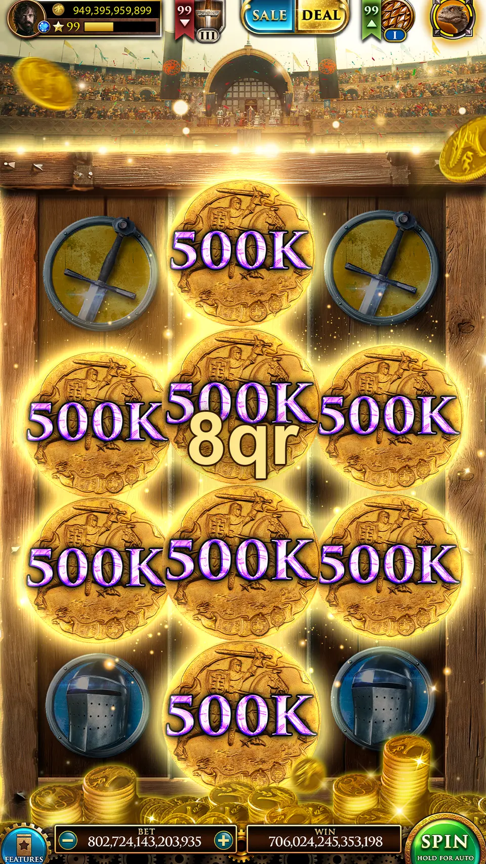 8qr Masuk