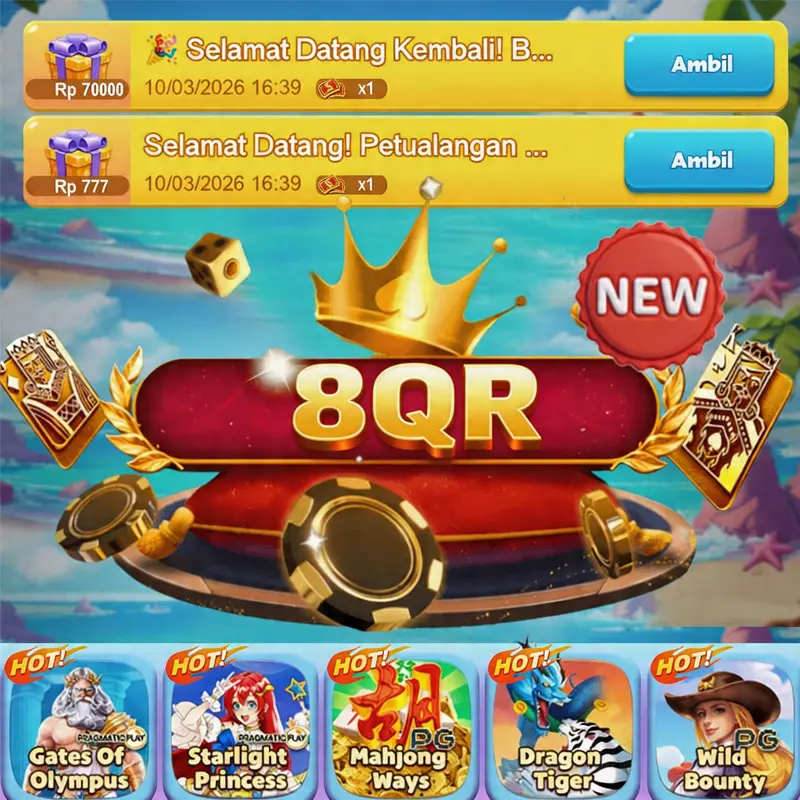 8qr Masuk - 8qr Resmi