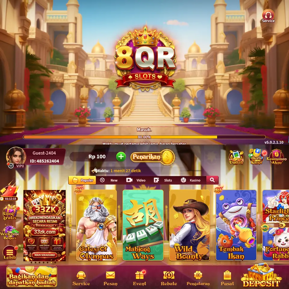 8qr Daftar Sekarang - Unduh APK