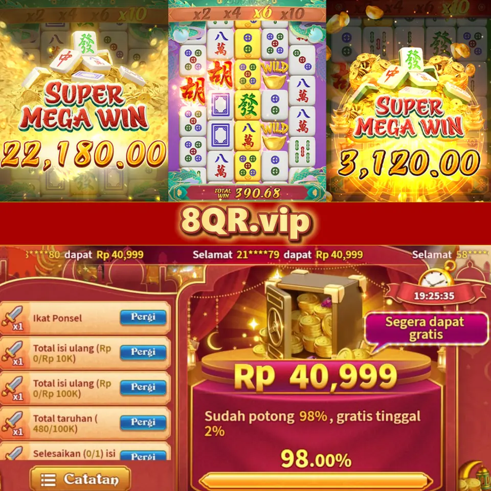 8qr Tangkapan Layar - Resmi